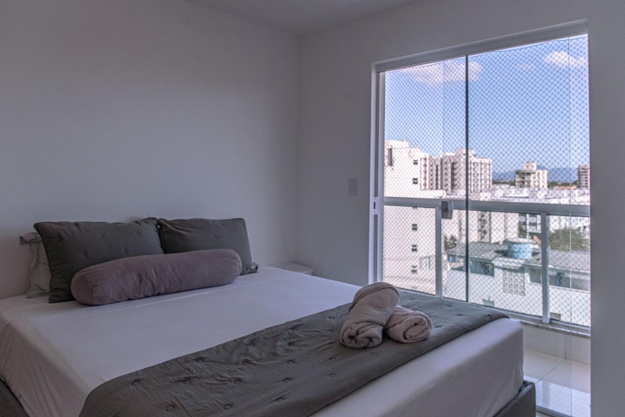 Apartamento De 2 Quartos Com Alto Padrao E Bem Localizado Em Jardim Camburi Apartamento Vitória Exterior foto